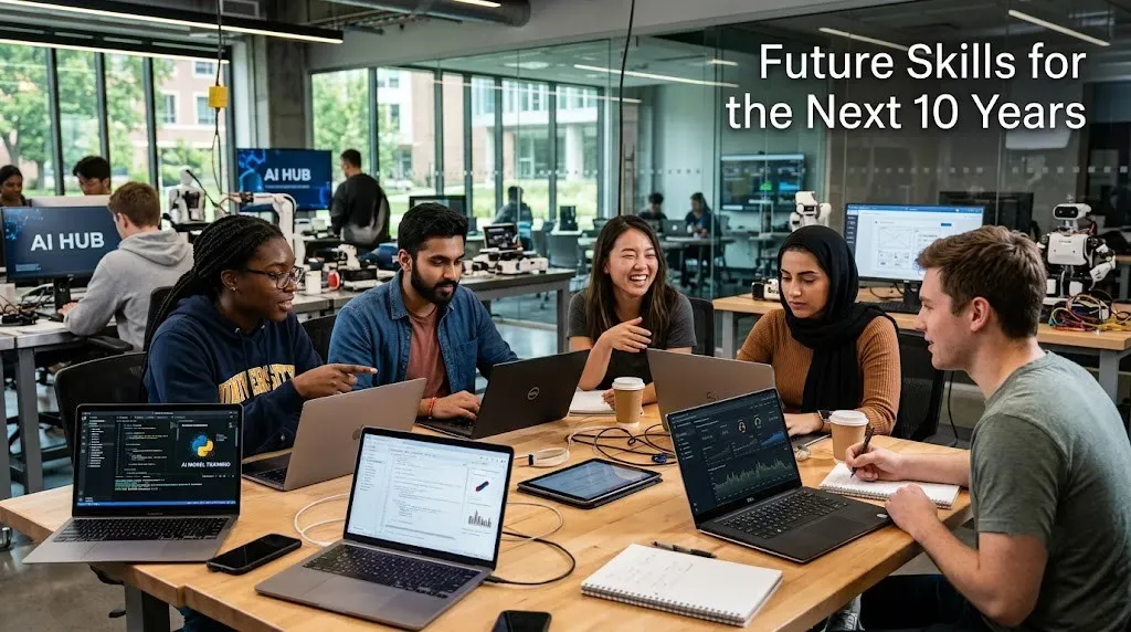 What Skills Will Be Most Valuable in the Next 10 Years?