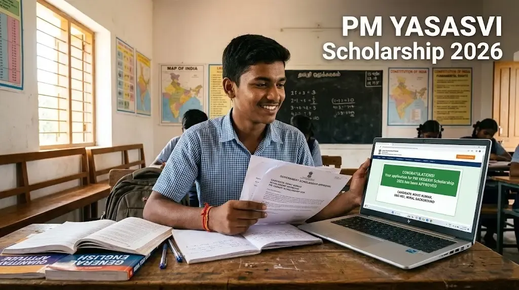 PM YASASVI Scholarship 2026: Eligibility and Benefits Explained