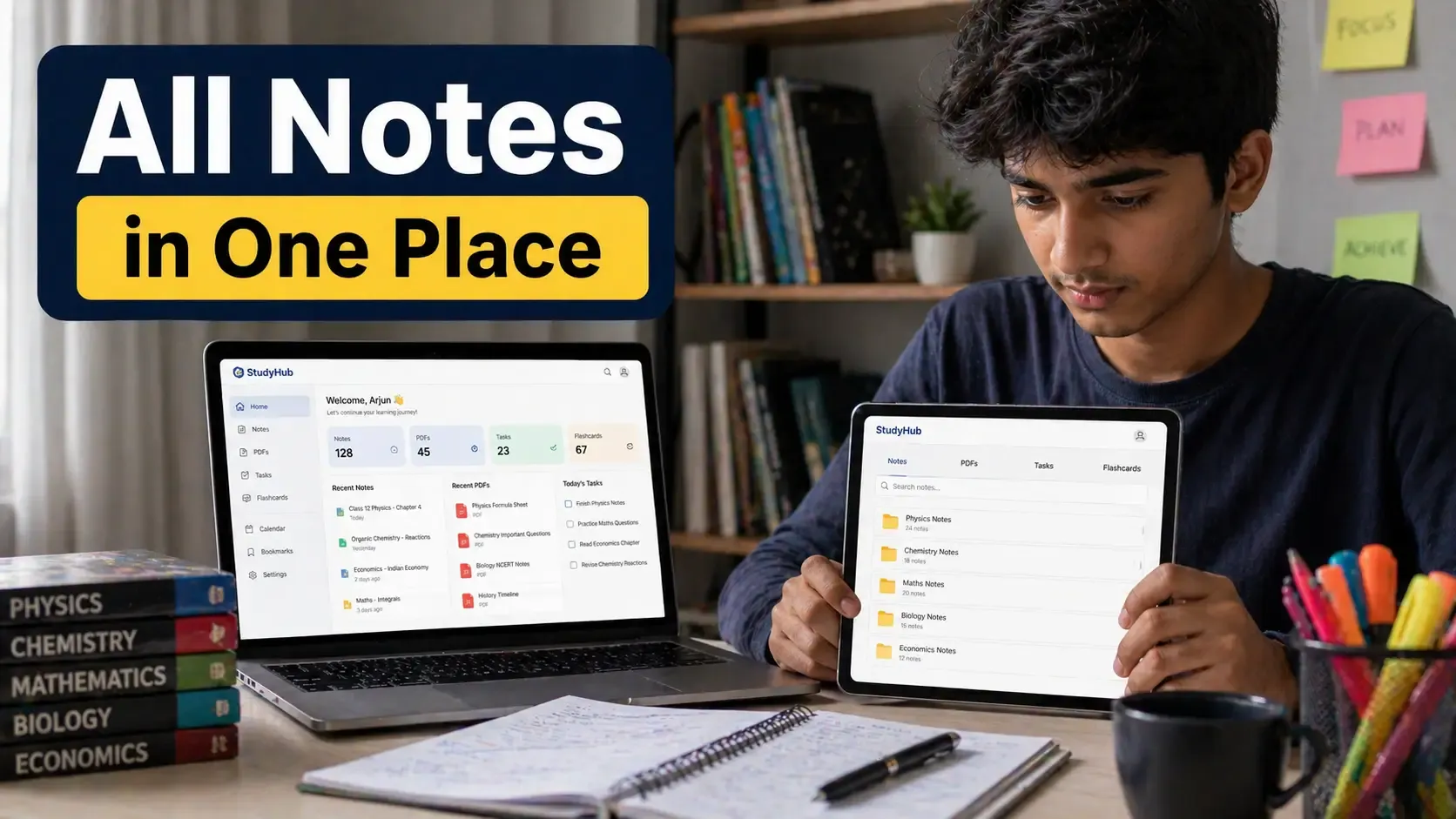 Apps That Help You Store All Study Materials in One Place