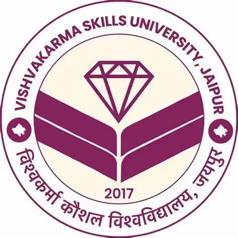 Vishwakarma Skills University logo