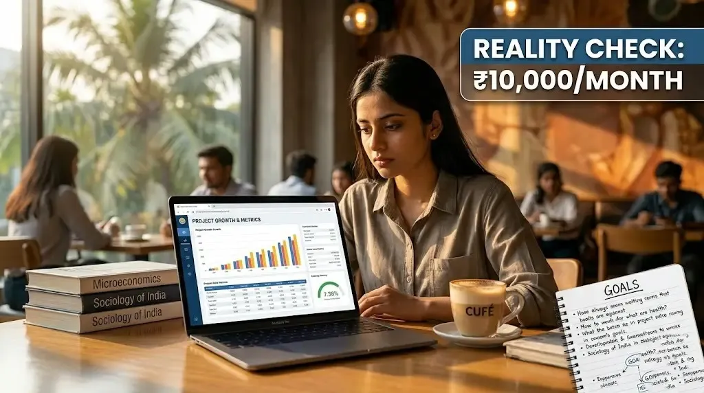 Can Students Really Earn ₹10,000/Month Online? Reality Check