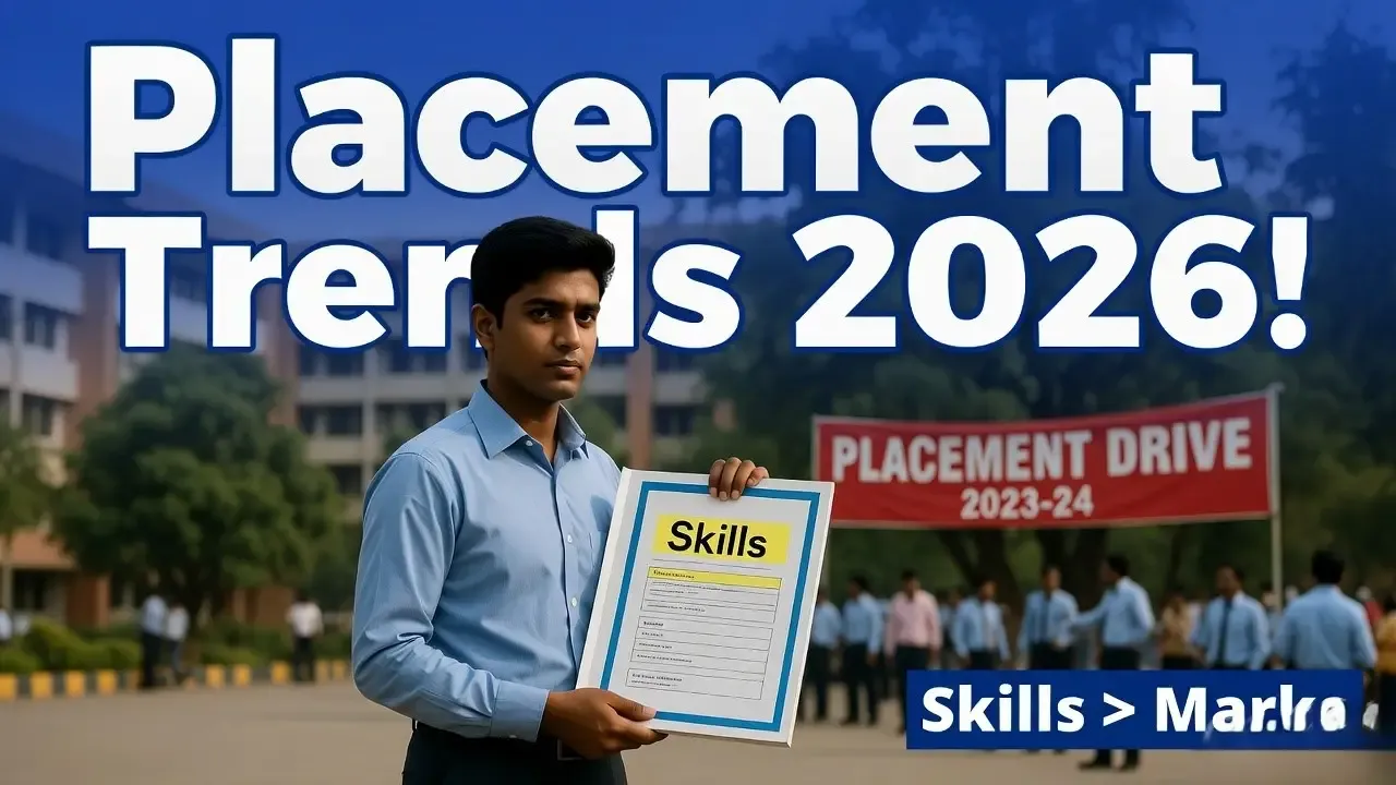 Campus Placement Trends 2026: Why Companies Are Hiring Skill-Based Candidates
