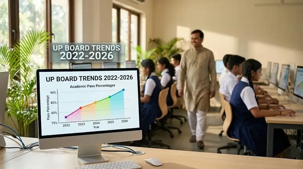 UP Board Results 2026: 5-Year Pass Percentage Trends Every Student Should Know