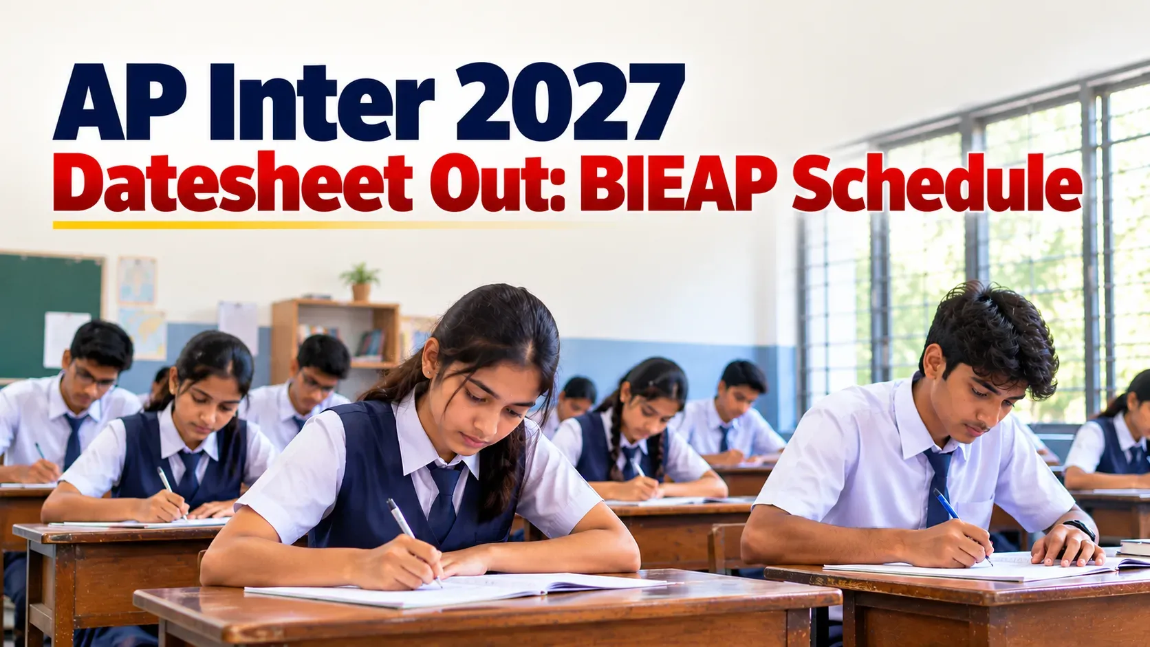  BIEAP Announces AP Intermediate Exam Schedule for 2027  