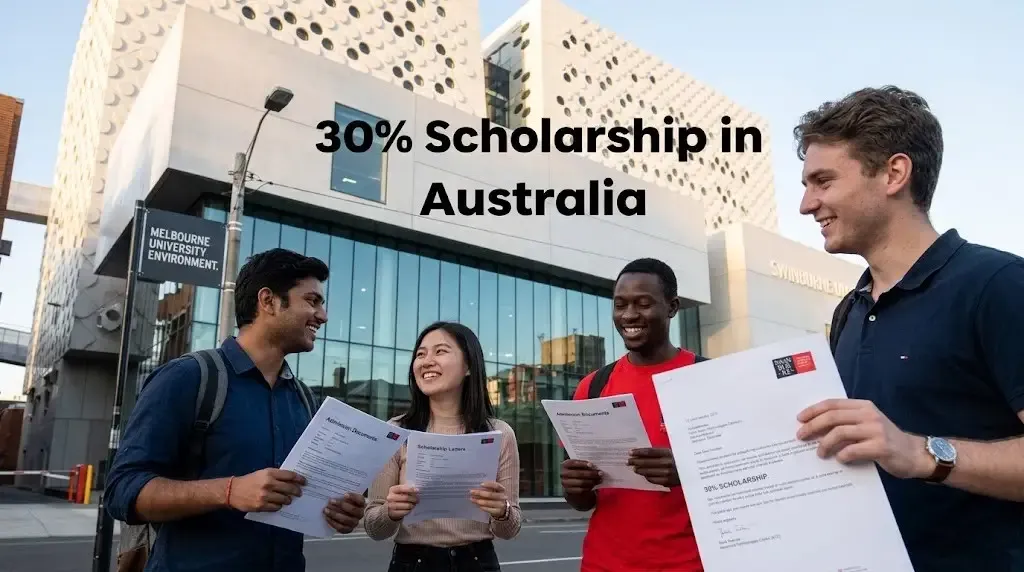 Swinburne University in Australia announces 30% scholarship on tuition fees for international students