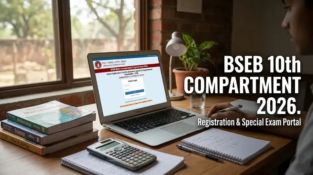 Bihar Board Class 10th Compartment & Special Exams 2026: Important Dates, Fees and Details