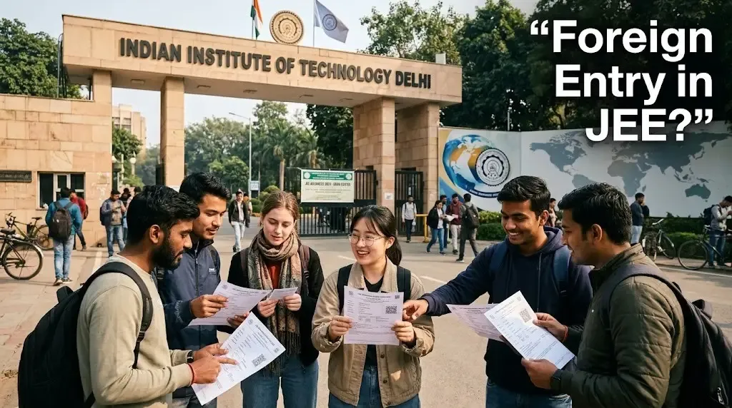 Foreign Candidates Registration for JEE Advanced 2026 Starts: What It Means for Indian Students