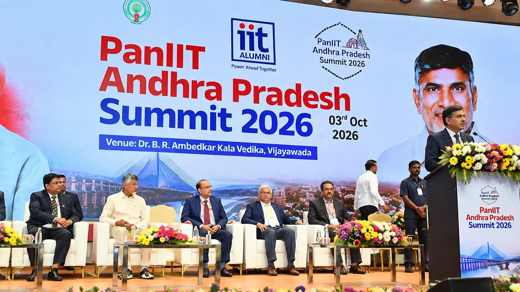 Chandrababu Naidu Urges IIT Alumni to Partner in Andhra’s Education and Technology Drive