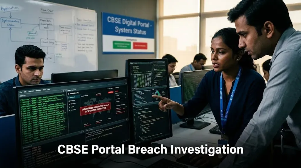 Cybersecurity Expert Links CBSE OSM Portal Breach to a Planned and Coordinated Attack, Investigation Intensifies