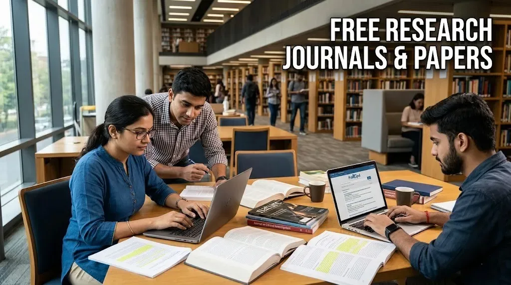 Best Websites for Accessing Free Research Journals and Papers