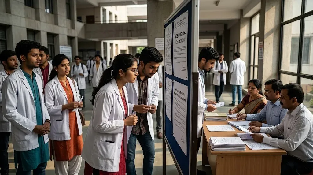 NMC Directs Medical Colleges to Restrict Leave Ahead of NEET UG 2026 Re-Exam on June 21