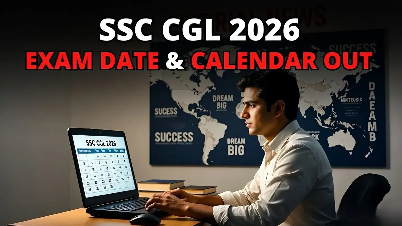 SSC CGL 2026 Exam Date Out: Tier 1 Exam in May-June; Check New SSC Calendar