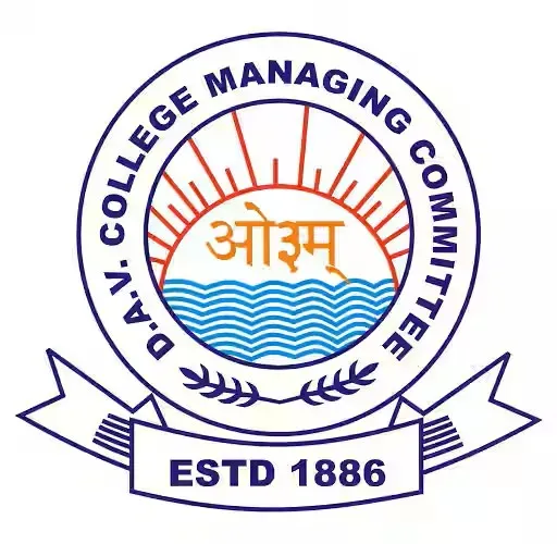 Dav Evening College Giridih logo