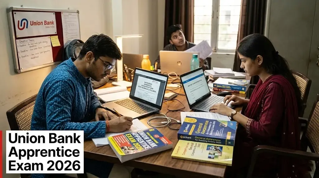 Union Bank Apprentice Exam 2026 schedule released, candidates can check test date on official website