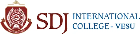 SDJ International College logo