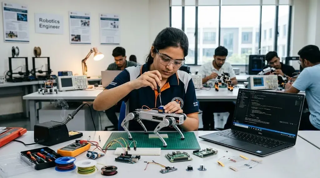 How to Become a Robotics Engineer in India