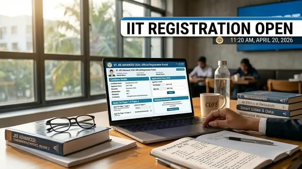 JEE Advanced 2026 Application Starts April 23: Eligibility Criteria and Application Checklist Explained