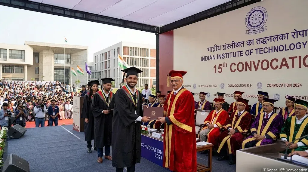 IIT Ropar confers 761 degrees at its 15th convocation, introduces flexible undergraduate curriculum