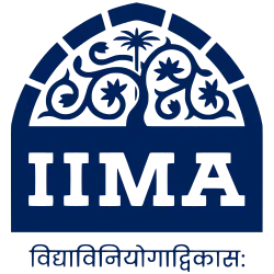 Indian Institute of Management Ahmedabad logo