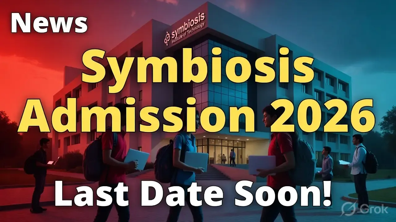 Top Engineering Universities: Symbiosis Admission 2026 – Sirf Kuch Din Baaki
