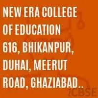 New Era College of Education logo
