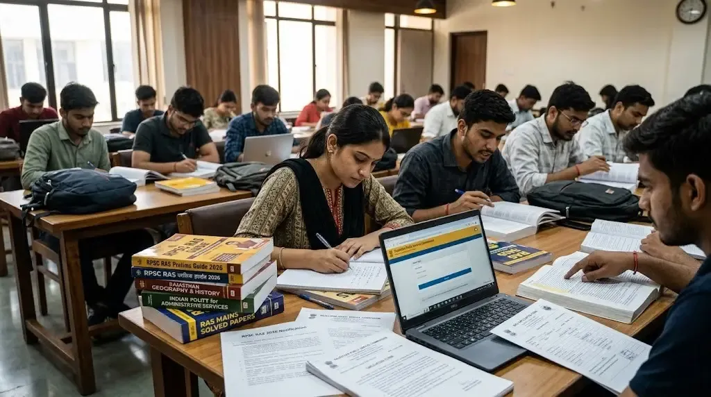 RPSC RAS Recruitment 2026: Application to start for 607 posts in June—Eligibility, pay & more