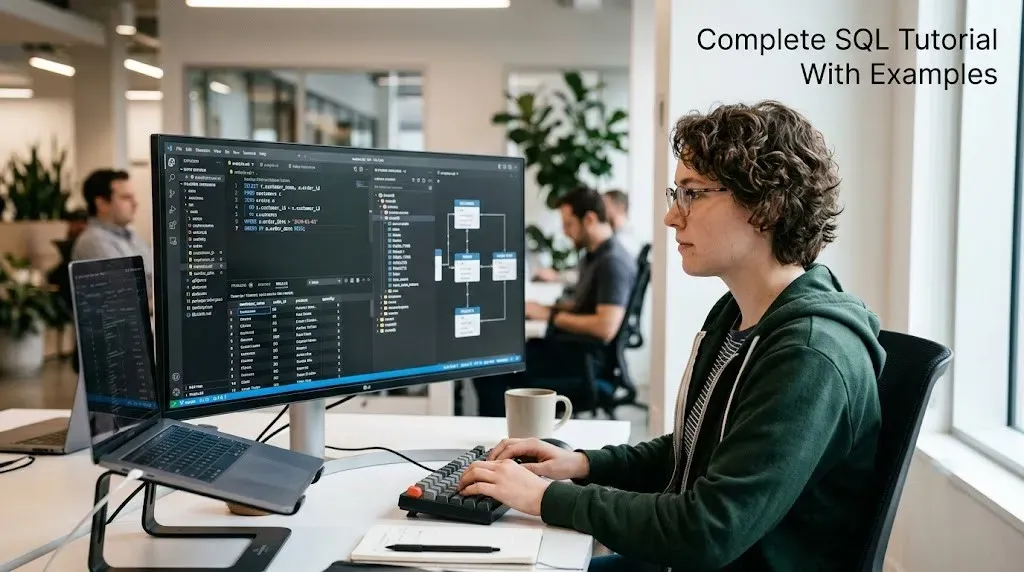 Complete SQL Tutorial With Examples