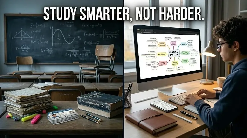 From Notes to Concepts: How Study Style Is Changing
