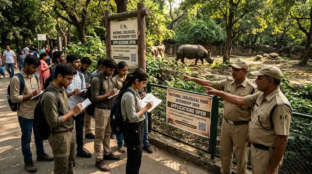 National Zoological Park invites applications for internship programme: Eligibility and application process explained