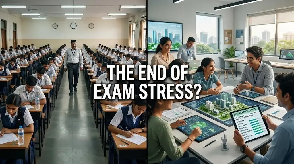 Countries Are Reducing Exam Pressure – Will India Follow?