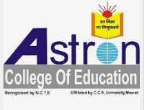 Astron College of Education logo