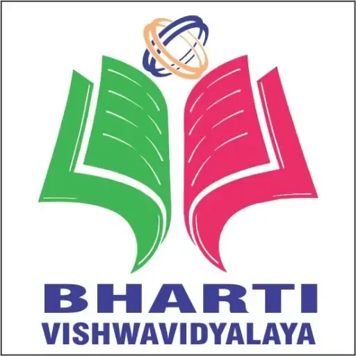 Bharti Vishwavidyalaya logo - Durg, Chhattisgarh