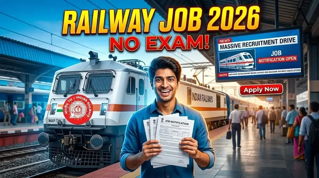 Railway Apprentice Recruitment 2026: Apply Online for Latest Vacancies