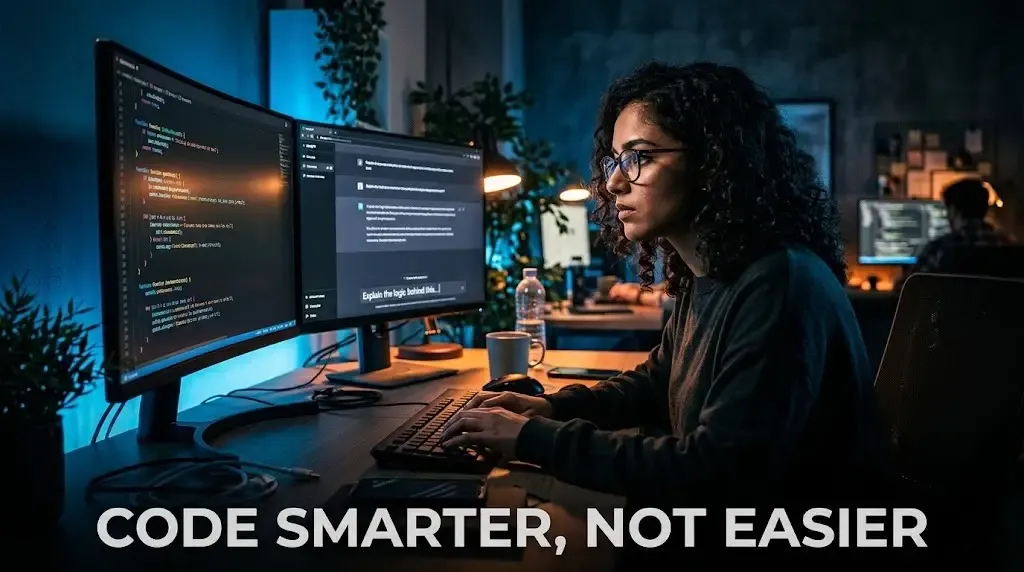How Students Can Use AI for Coding Practice Without Copy-Paste