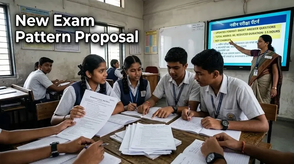 Maharashtra SSC and HSC Exams to Get Shorter as Board Proposes Major Paper Pattern Change