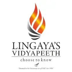 Lingaya's Vidyapeeth logo