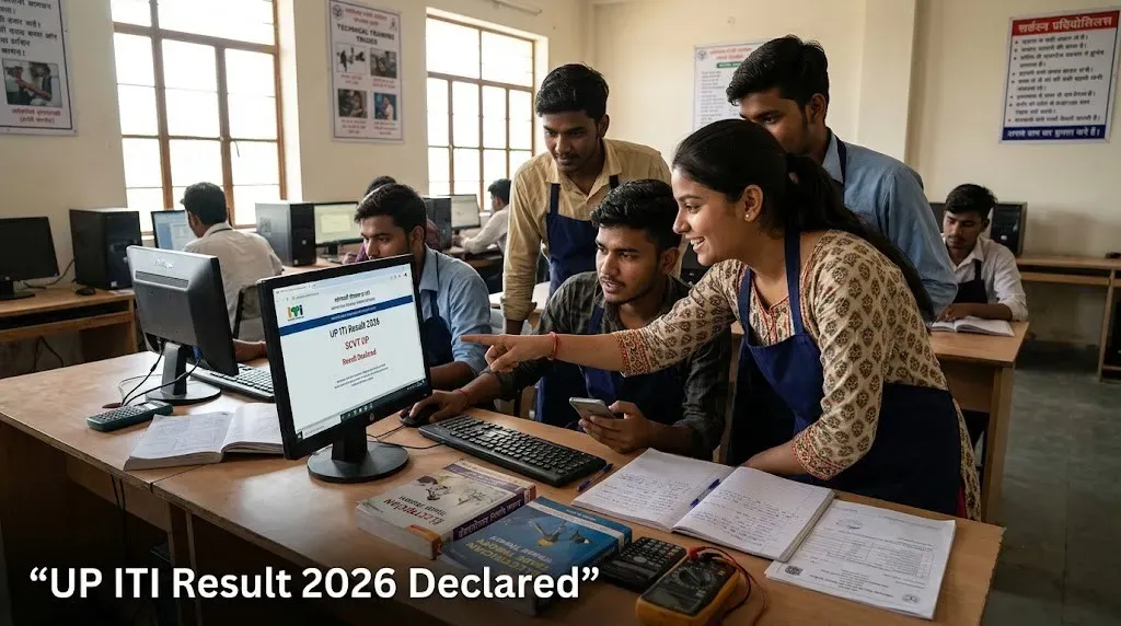UP ITI Result 2026 Declared, Check First, Second Year and Certificate Exam Results