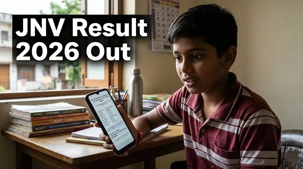 Jawahar Navodaya Vidyalaya Class 9 Result 2026 Out for Lateral Entry: Check Scores Here
