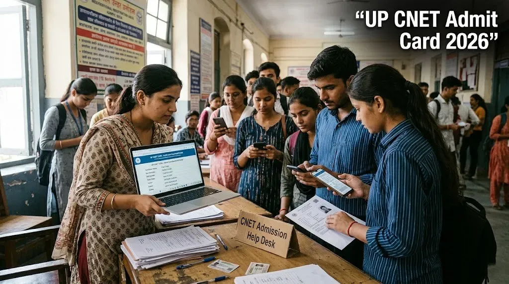 Uttar Pradesh CNET 2026 Admit Card Released: Check Direct Link Here