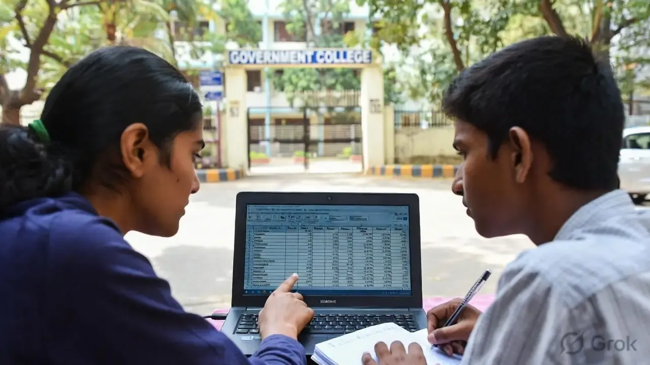 What Percentage Is Required in Government College?