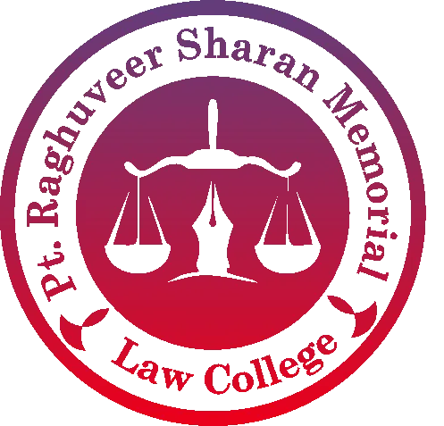 Pt Raghuveer Sharan Memorial Law College logo