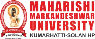 Maharishi Markandeshwar University, Solan logo
