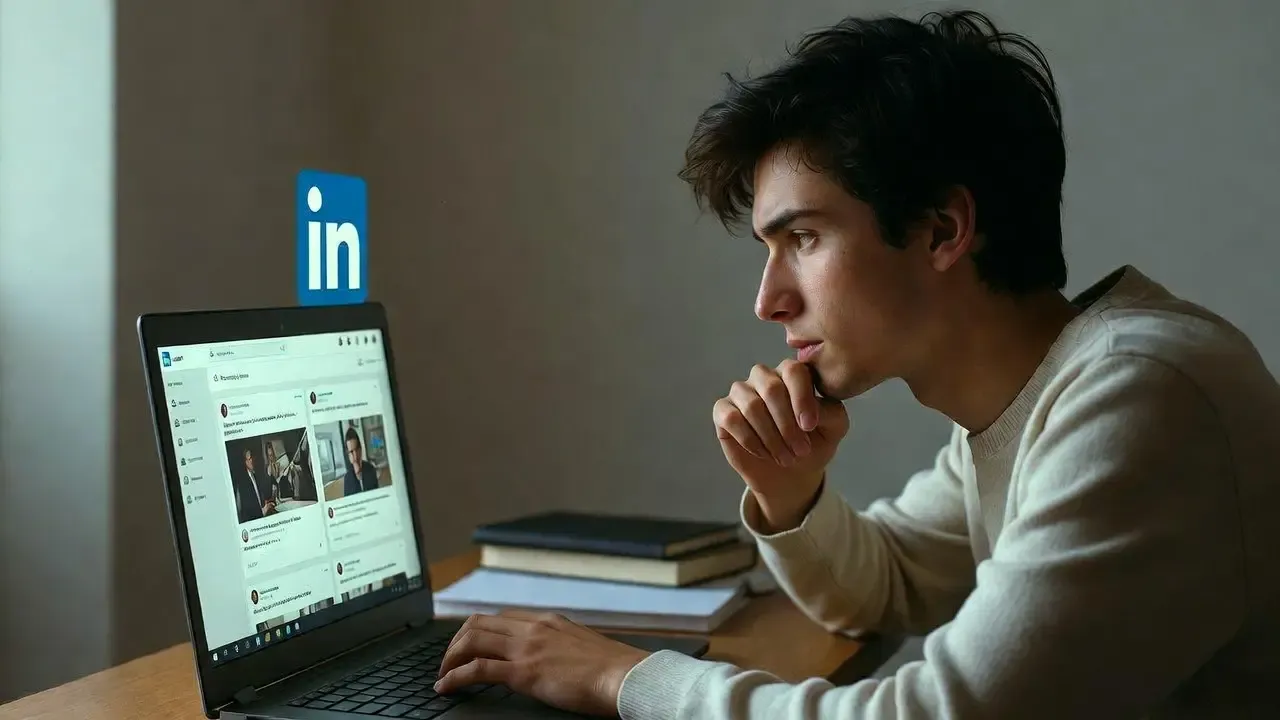 LinkedIn Comparison Pressure - The Silent Career Anxiety Among Students