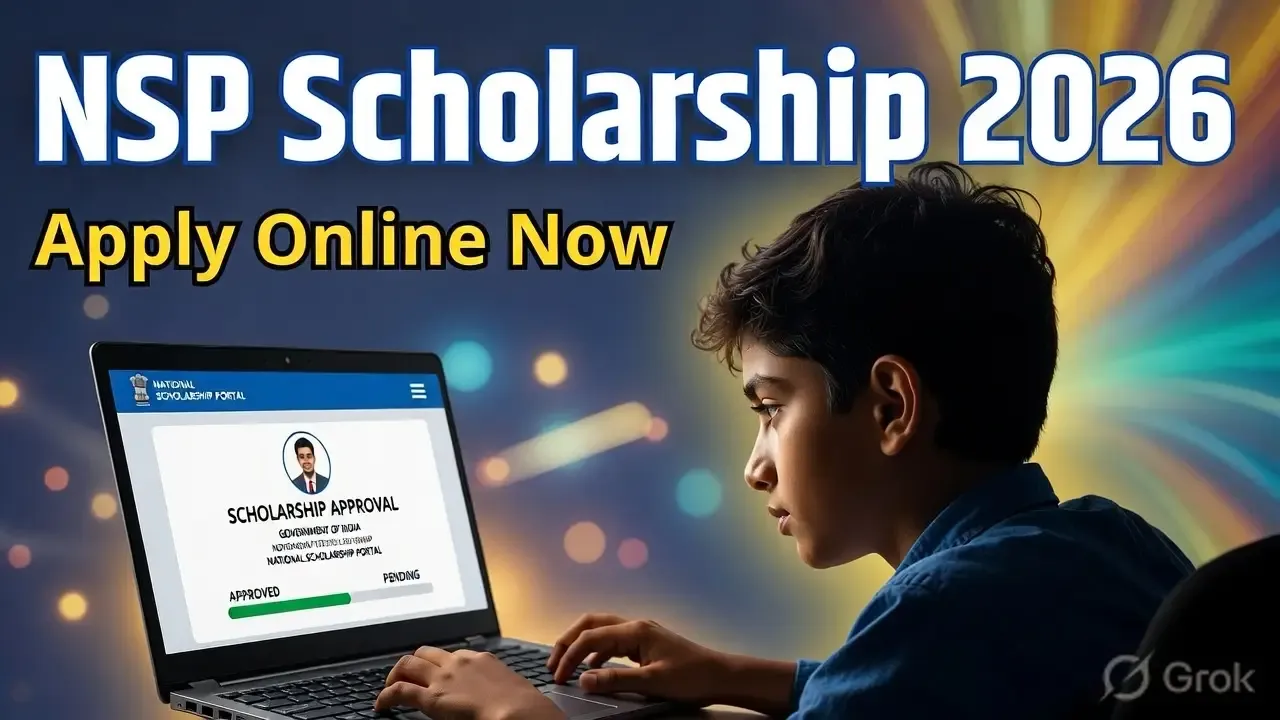 National Scholarship Portal (NSP) 2026: How Students Can Apply for Government Scholarships