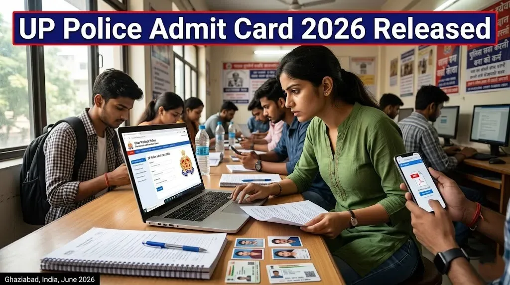 UP Police Constable Admit Card 2026 Out: How to Download Hall Ticket Online?