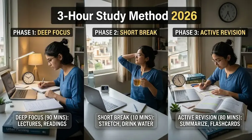 The 3-Hour Study Method Students Are Secretly Using in 2026
