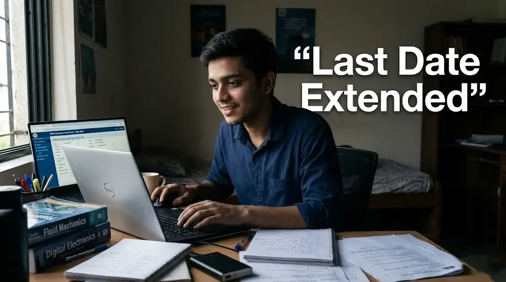 AKTU Extends Last Date to Fill Even Semester Examination Form for Session 2025–26