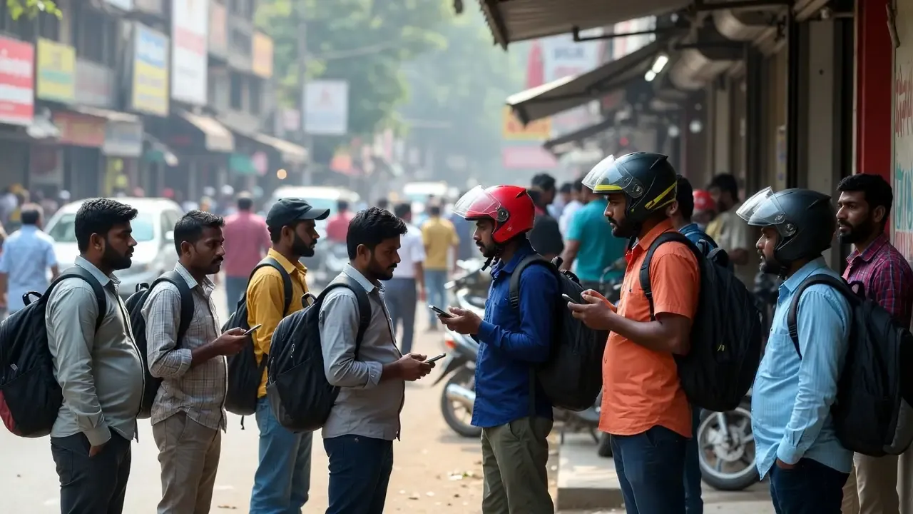 India's Gig Economy Expansion Swiggy Zomato And Blinkit Drive Employment Growth