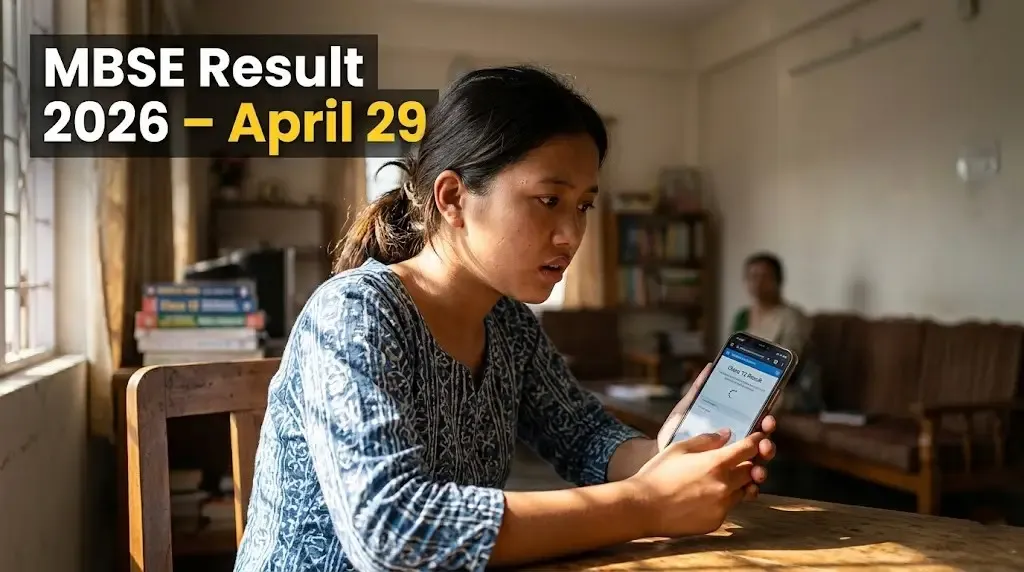Mizoram Board Class 12 Result 2026 Date: MBSE to Declare HSSLC Results on April 29 at mbse.edu.in