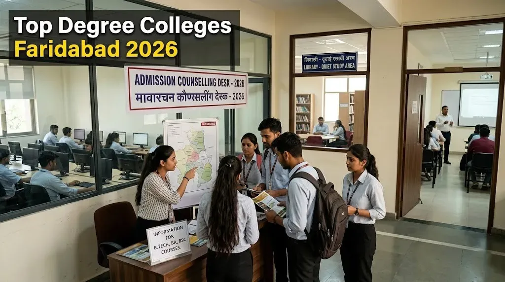 Best Degree Colleges in Faridabad: Courses, Fees and Admission Process